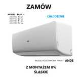 5.1 kw KLiMATYZACJA ŚLĄSKiE z Montażem 8% Sprzedaż Harmonia KLIMATU
