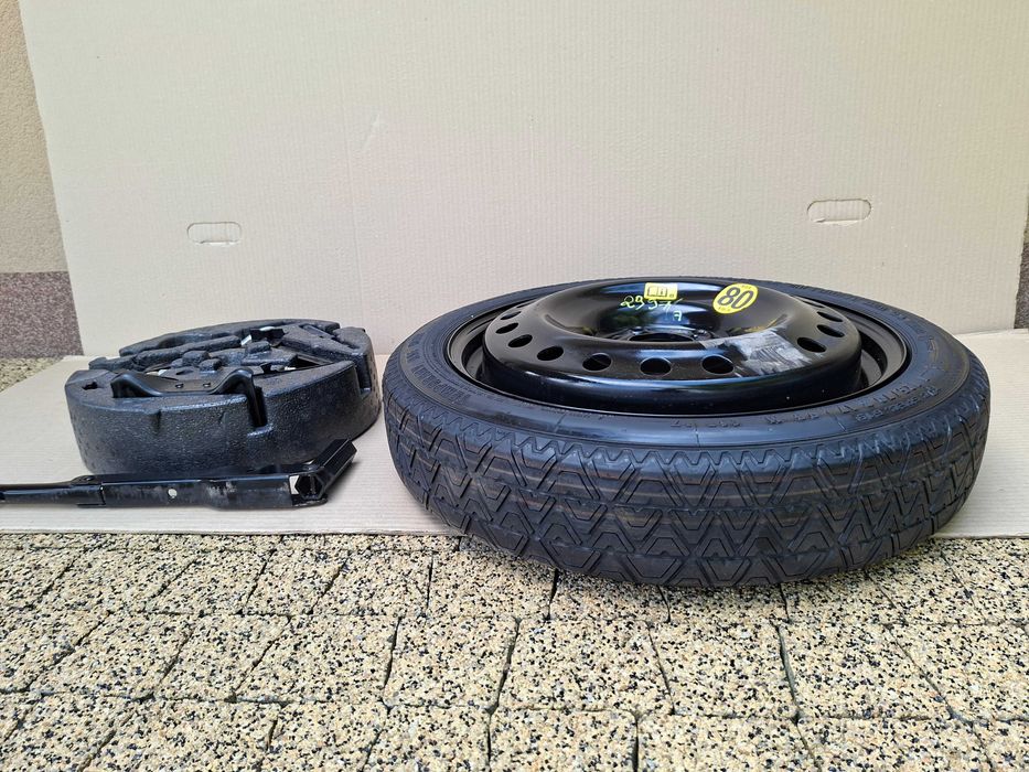 opel insignia  A koło zapas dojazdówka 5x120 17''