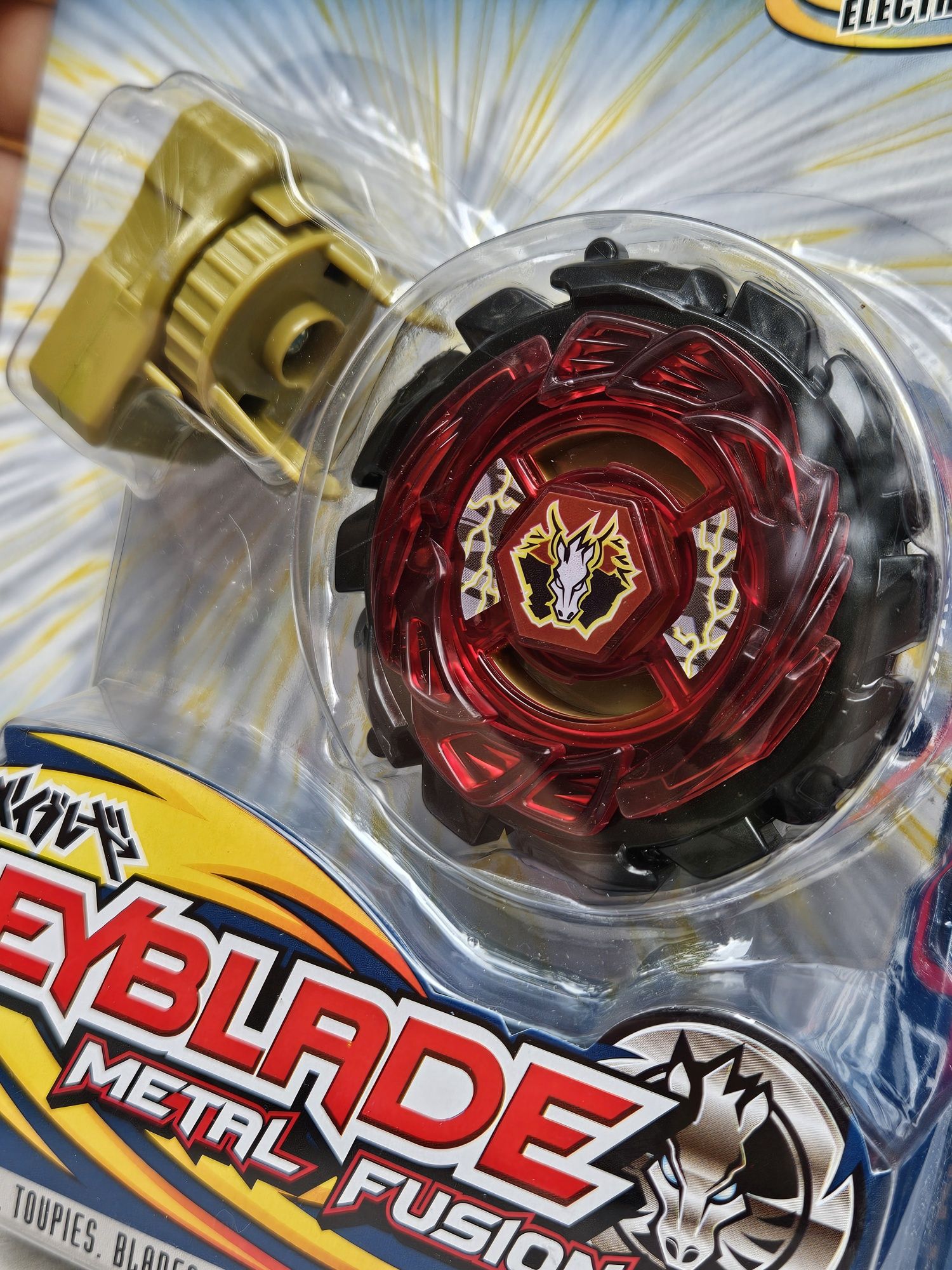 Unikat Nowy BEYBLADE z2011roku Electronic Dark Pegasus #KupMiChceTo