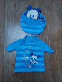 Strój kąpielowy z myszką Mickey niebieski