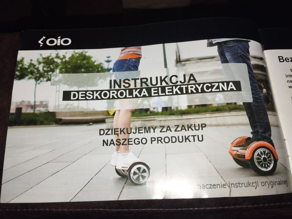 deskorolka elektryczna oio