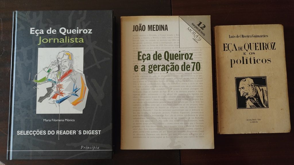 Eça Queiroz - Bibliografia Passiva