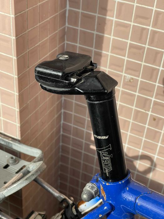 Bicicleta de estrada vintage dos anos 80