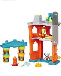 Набор Play-Doh Town "Пожарная станция" от Hasbro