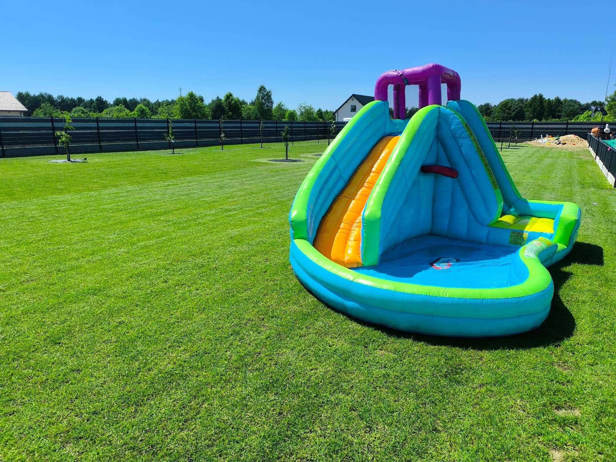 Dmuchaniec Little Tikes Dmuchany Wodny Plac zabaw ze zjeżdżalnią