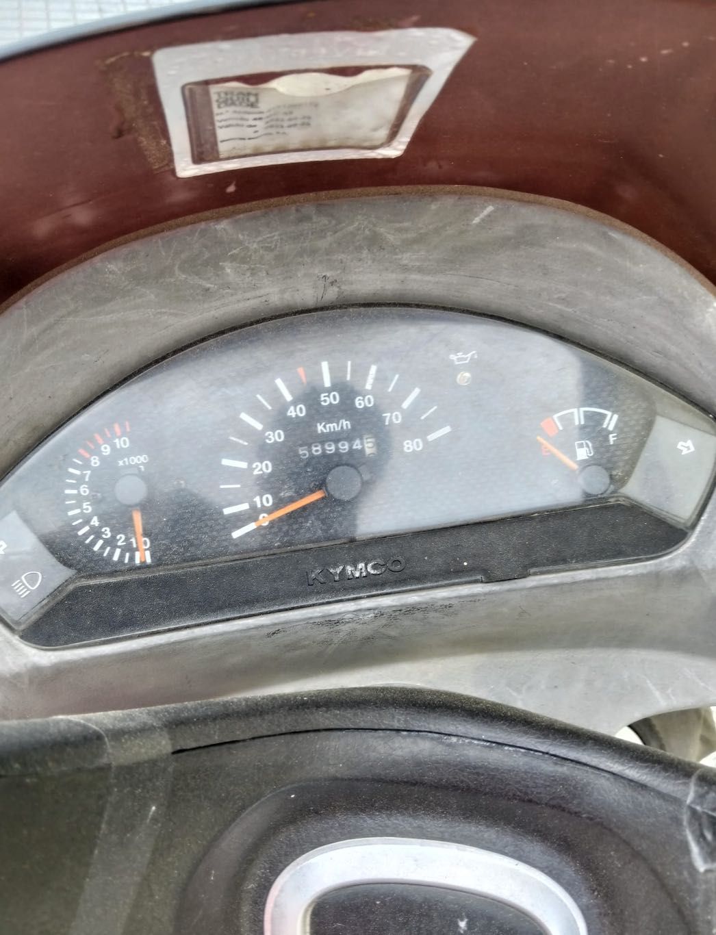Vende-se Kymco Dink 50