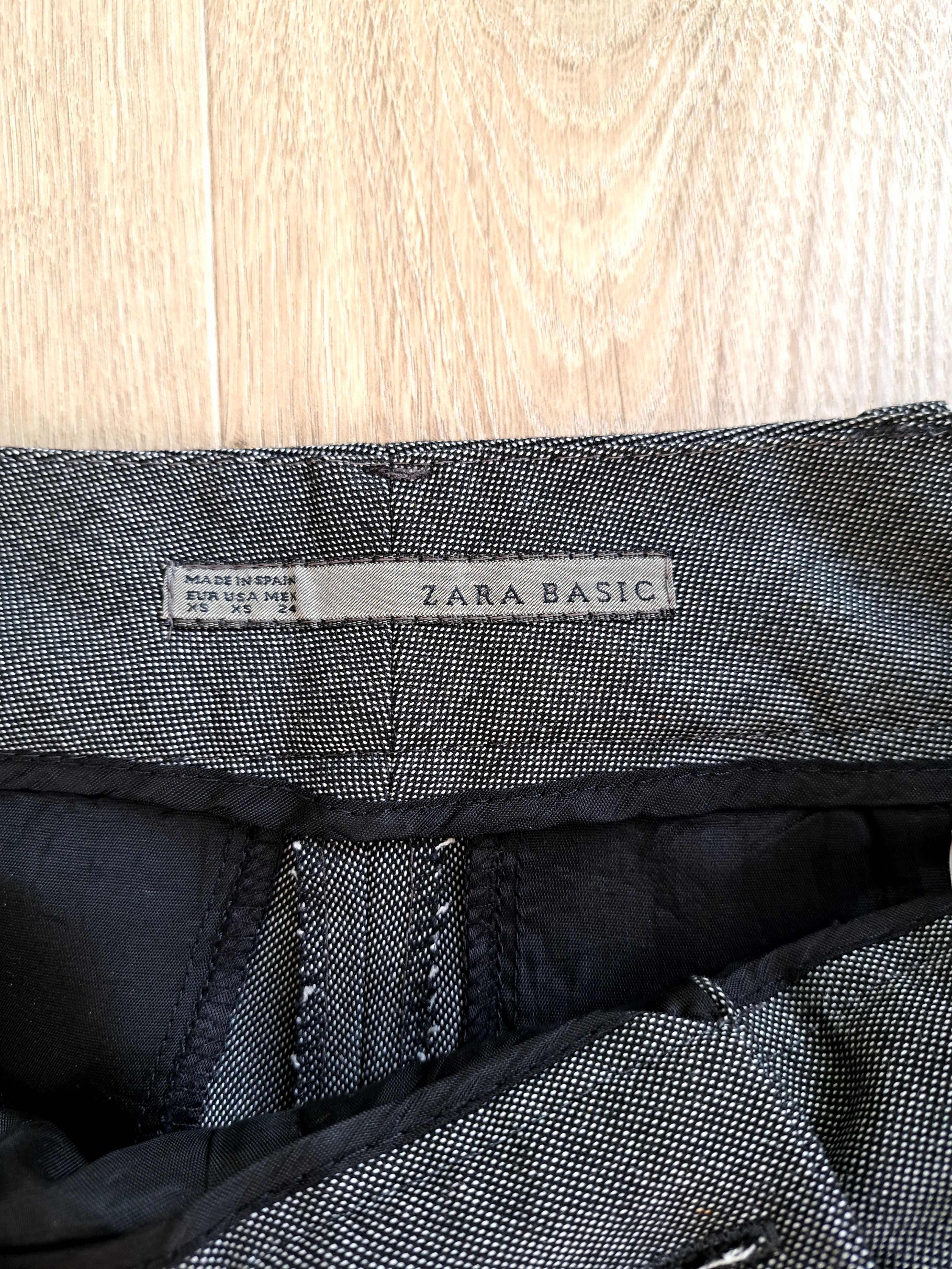 Szorty ZARA Basic XS jak nowe