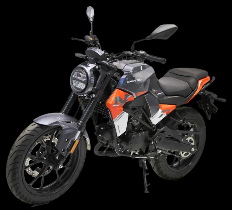 Motocykl Barton Naked 50 cm zontes cfmoto leasing transport QuadON