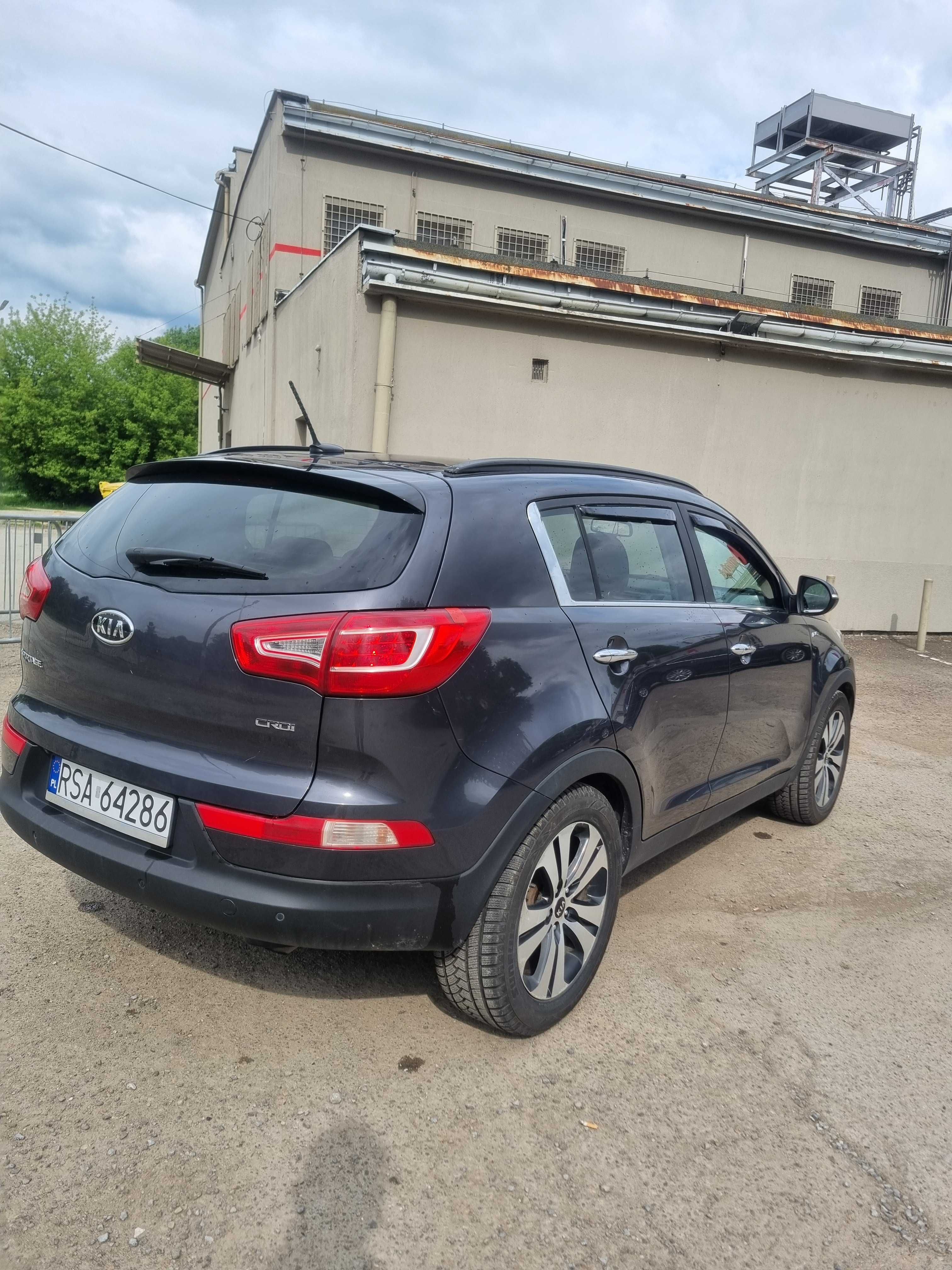 Kia Sportage 2.0 CRDI AWD