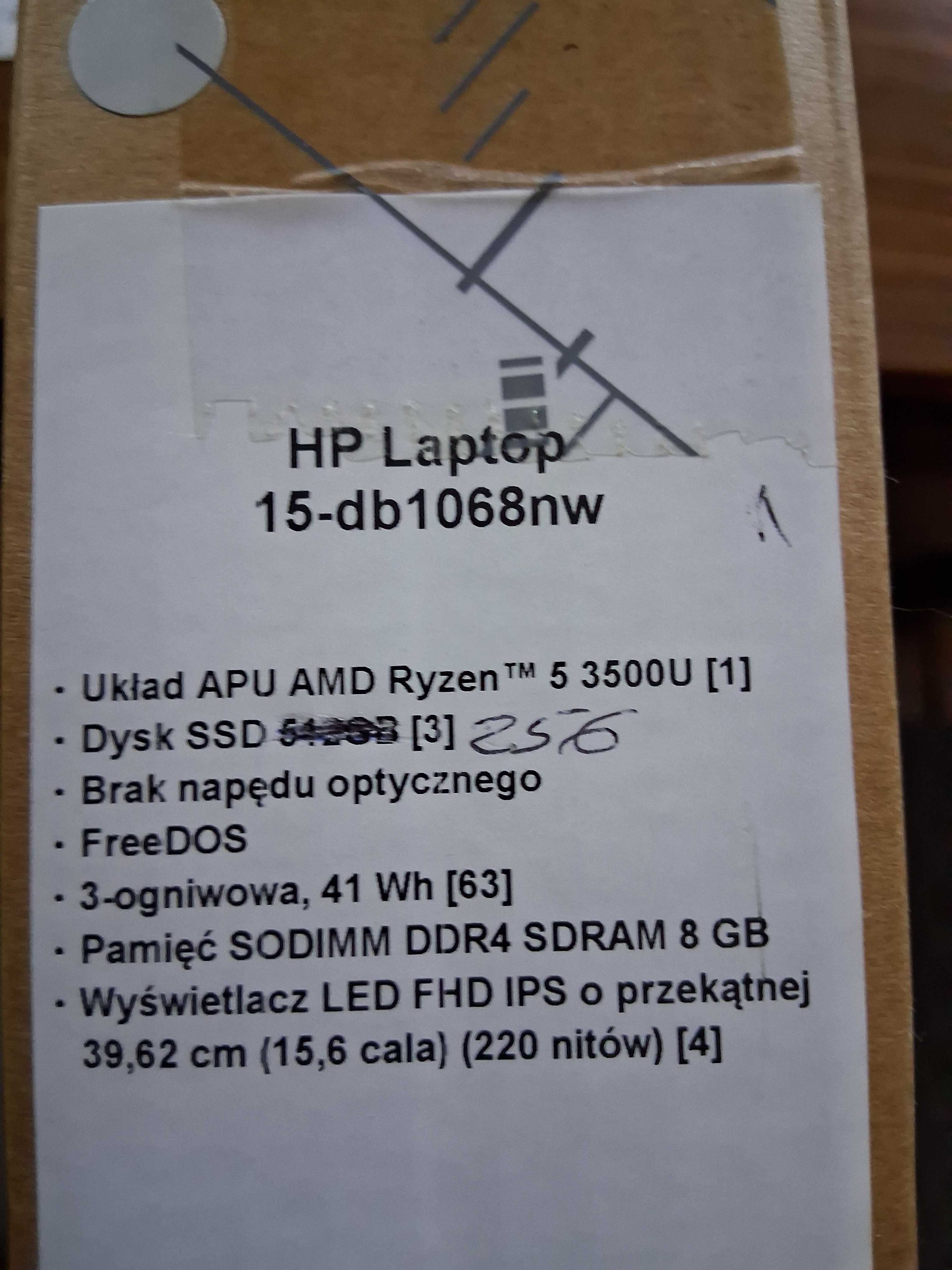 HP  15-db Laptop