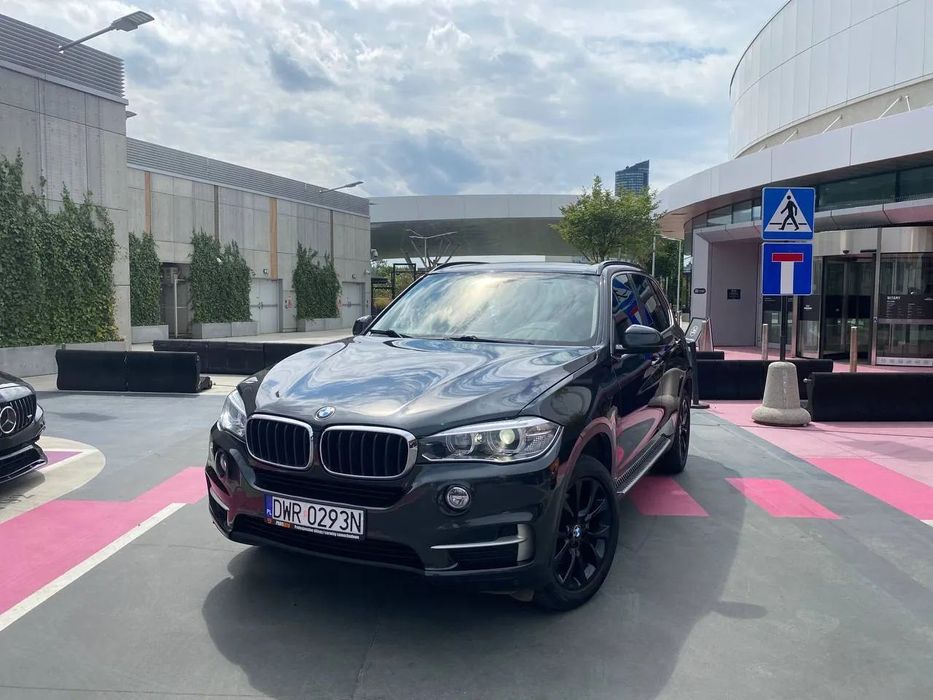 BMW X5 Moc. Styl. Niezawodność. Samochód, który ma wszystko