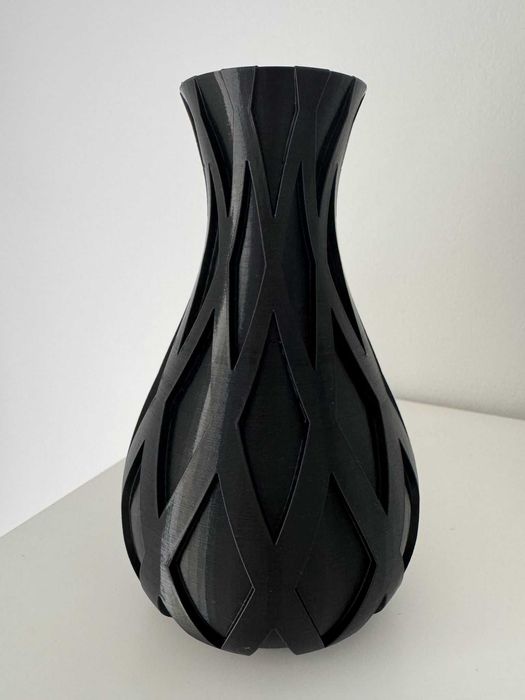 vaso decorativo feito na impressora 3d
