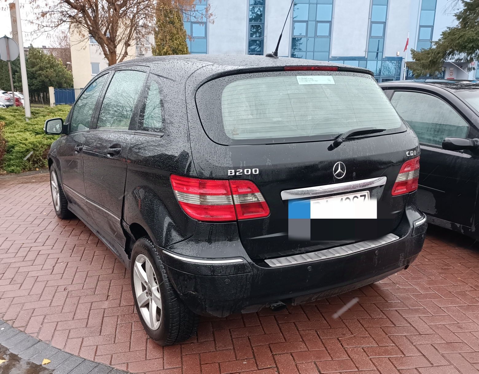 Okazja! Mercedes - Benz klasa B 200 CDI r 2008
