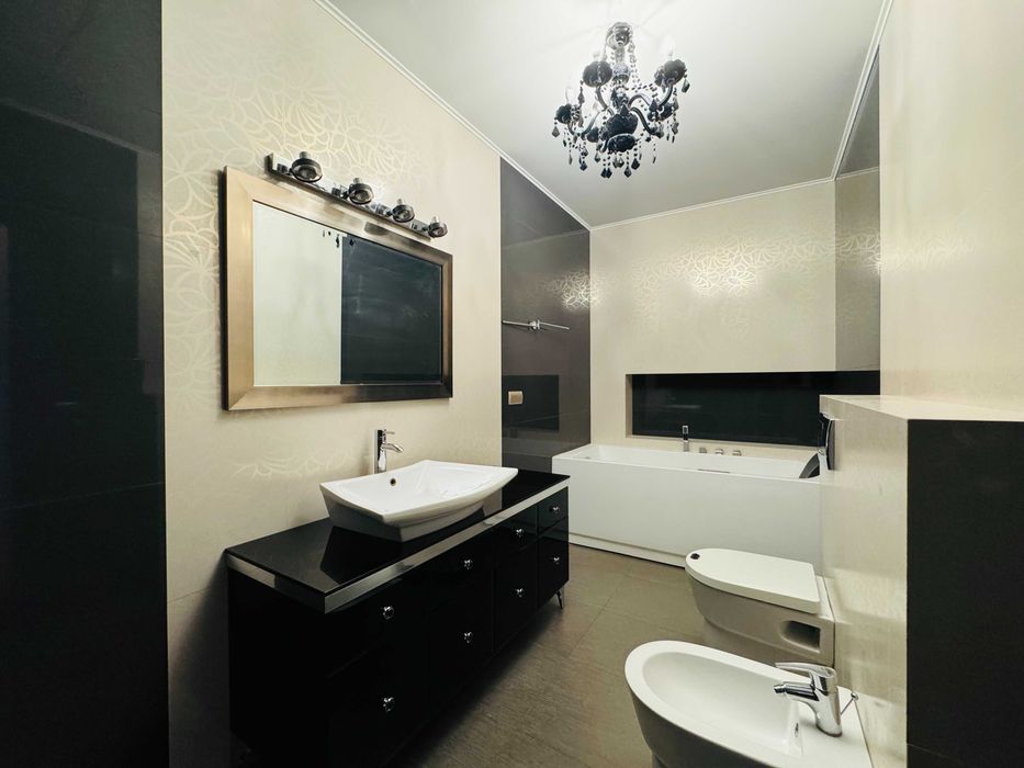 БЕЗ %!Сучасний ремонт, 5-к квартира з ТЕРАСОЮ, Оболонська Набережна 7