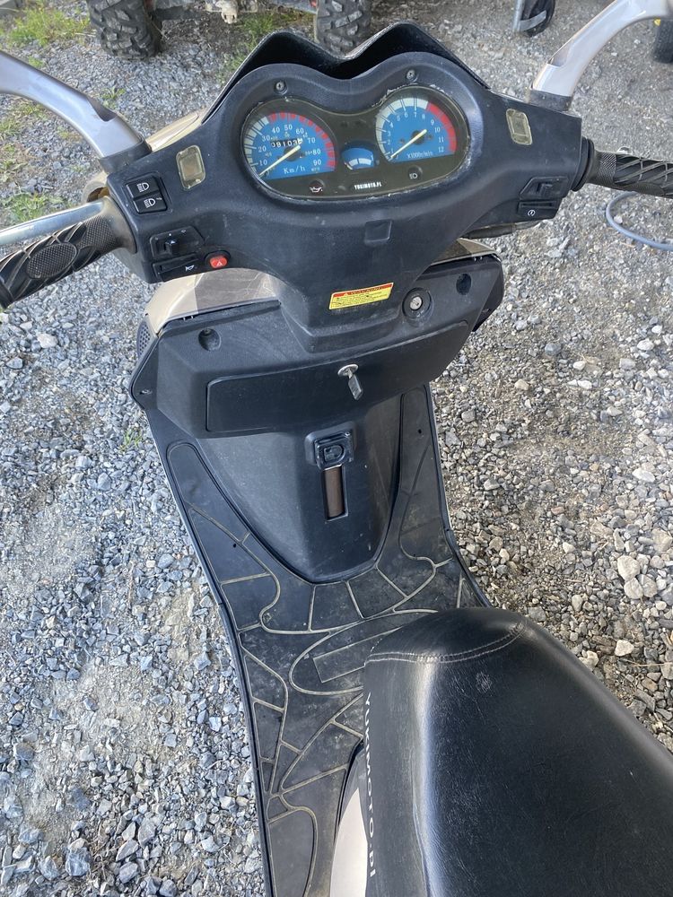skuter na częsci yukimoto 50 2t