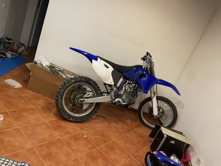 Yz 426 troco por  DTR. Ou DT  Lc