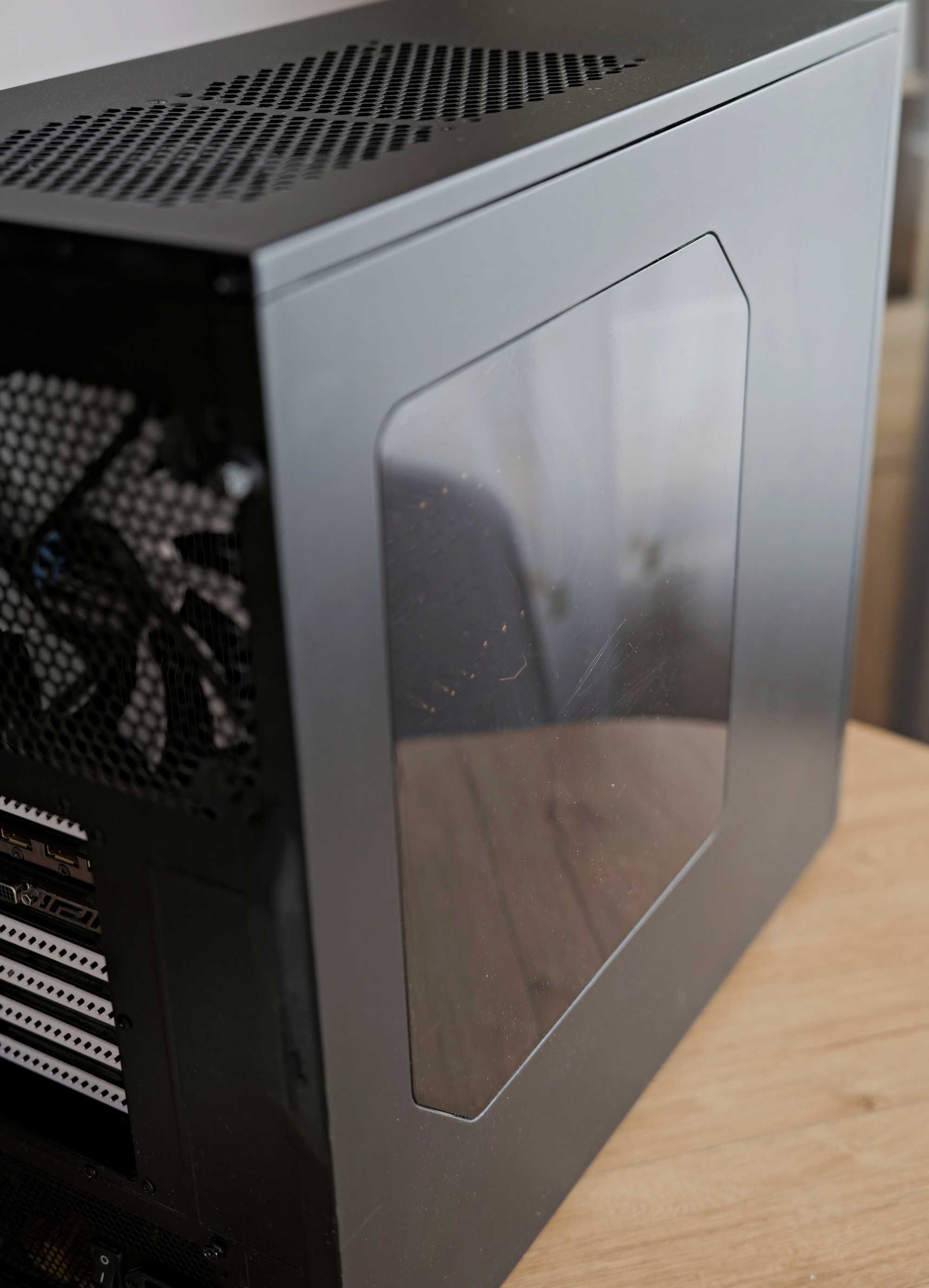 Zadbany komputer do montażu i gamingu–Intel core i7, 16gb ddr3 + dyski