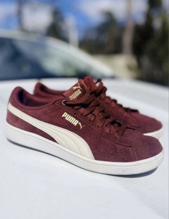 Кеди, кросівки Puma розмір 37-38 устілка 23,5