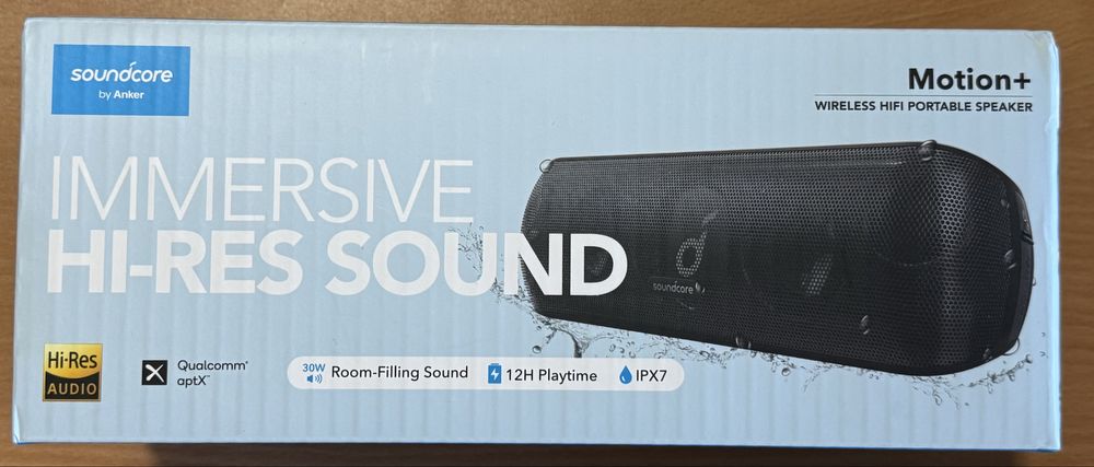 Портативна колонка Anker SoundCore Motion+