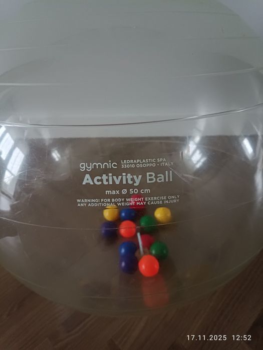 Piłka z piłkami Activity ball do ćwiczeń dla dzieci