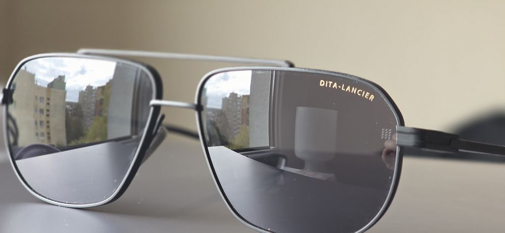 Okulary przeciwsłoneczne unisex Dita Lancier