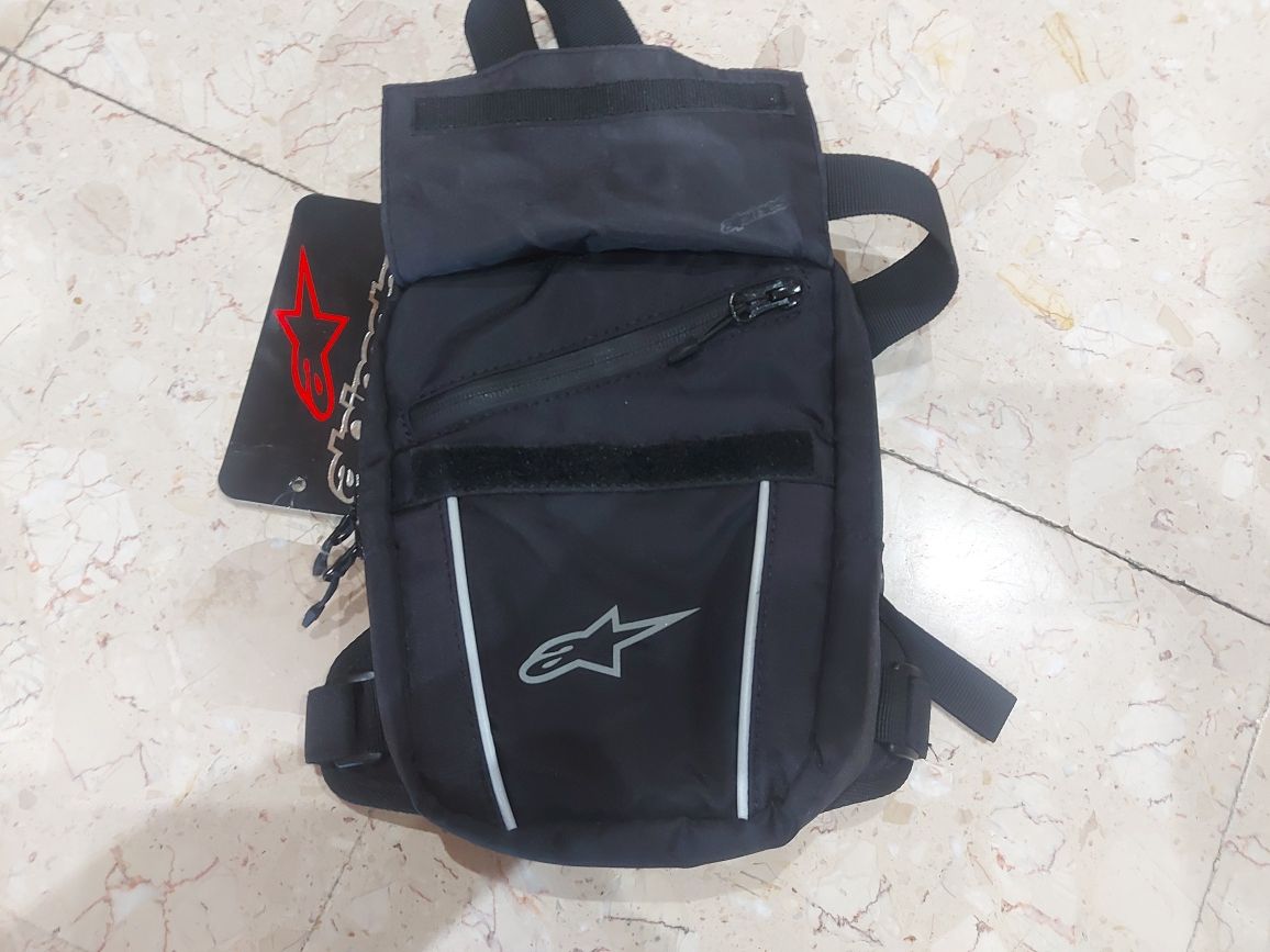 Vendo bolsa de moto Alpinestars nova