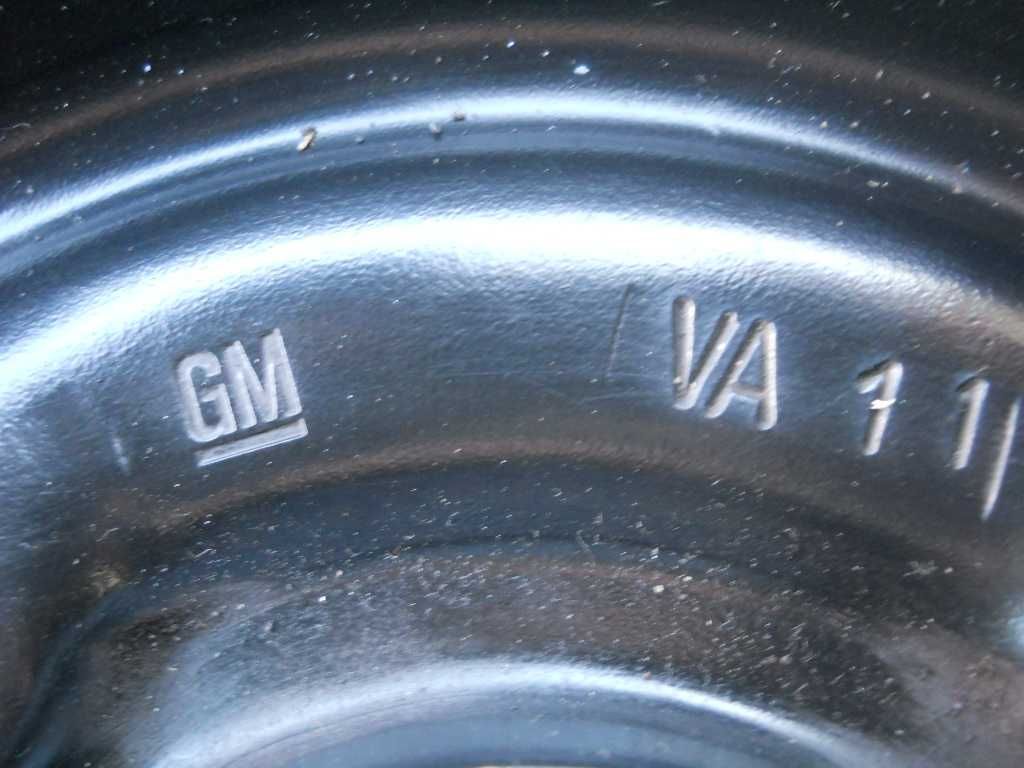 Felgi 15 4x100 ET49 Opel Astra G Corsa C Vectra Combo Chevrolet Daewoo
