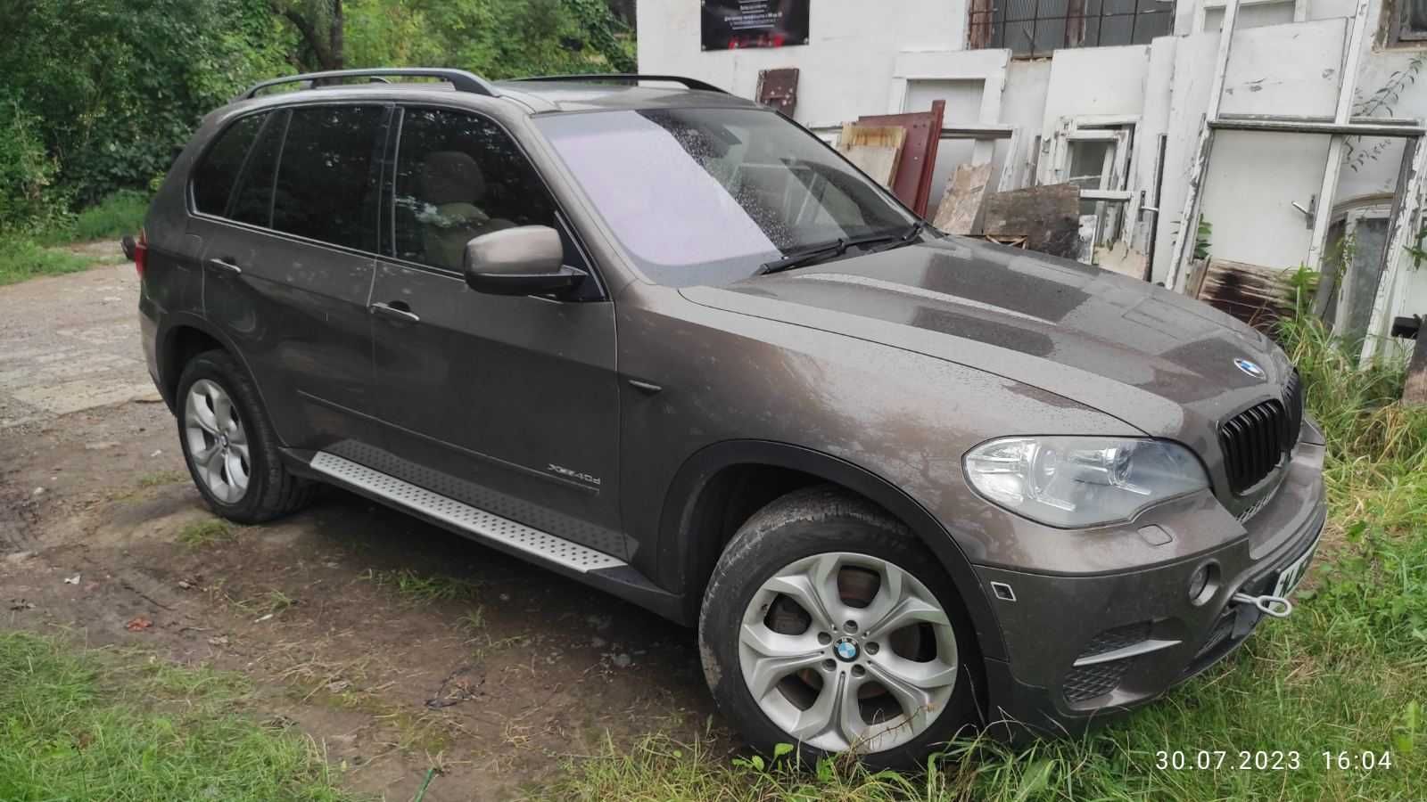 Разборка шрот BMW E70 рестайл, 3.0 d N57 2010 + 4.8 2008