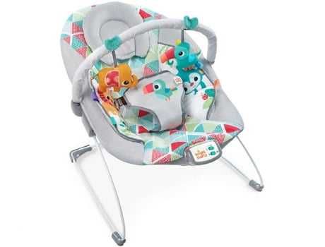 Cadeira espreguiçadeira para bebé