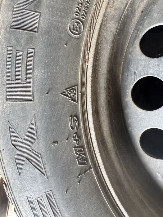 Диски 5*112 R15 з зимовою резиною Volkswagen Audi Seat Skoda Mercedes