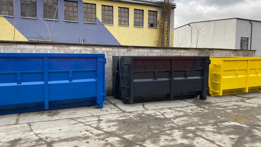 Kontener KP10 3500x1800x1600 ZŁOM, GRUZ,ODPADY