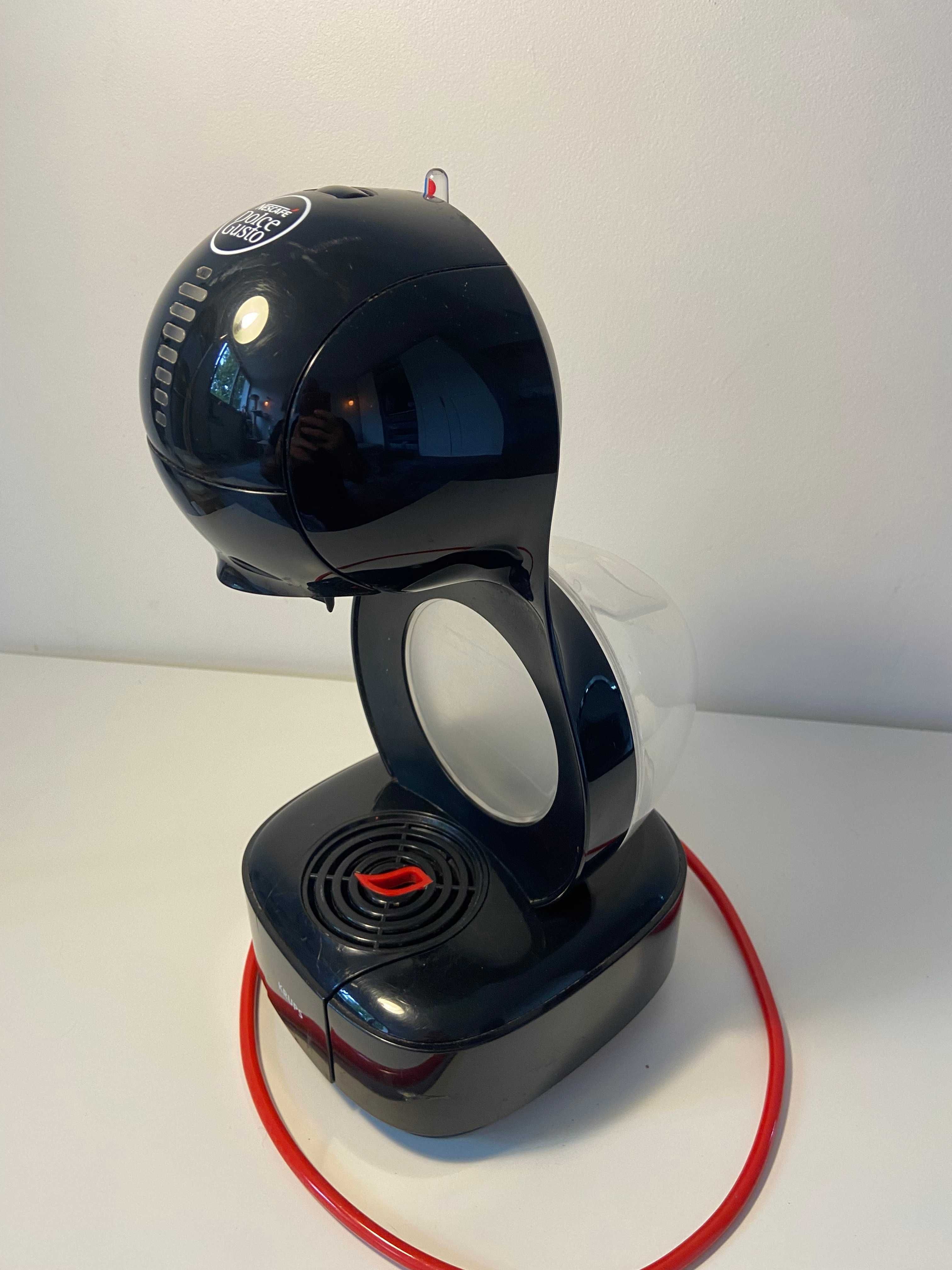Ekspres Nescafe Dolce Gusto Krups Lumio – czarny – bardzo dobry stan