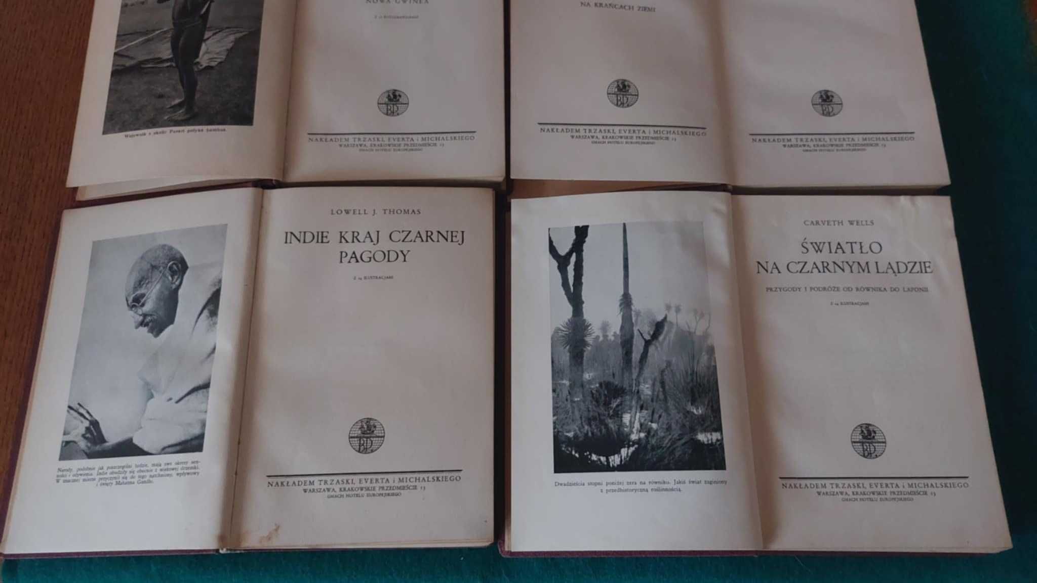 Stare książki –Biblioteka podróżnicza, twarda op