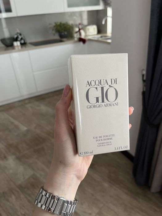 Armani Acqua di Gio Pour Homme 100ml