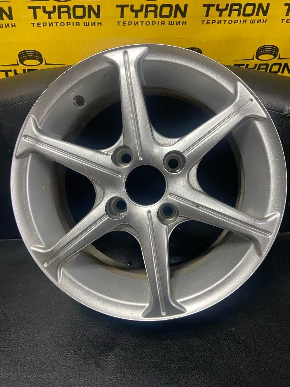 Нові титанові диски R13 4*100 5.5J ET26 DIA67