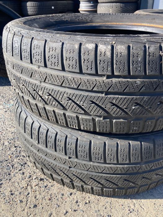 215/60/16 Continental 2 sztuki 5mm Zimówki / Wysyłka Poznań