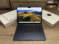 Макбук Apple MacBook Air 13" М2 8/256 2023 Midnight