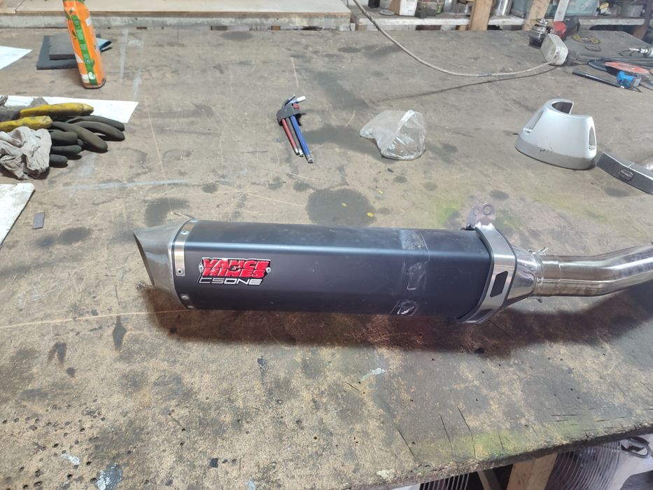 Выхлоп прямоточный