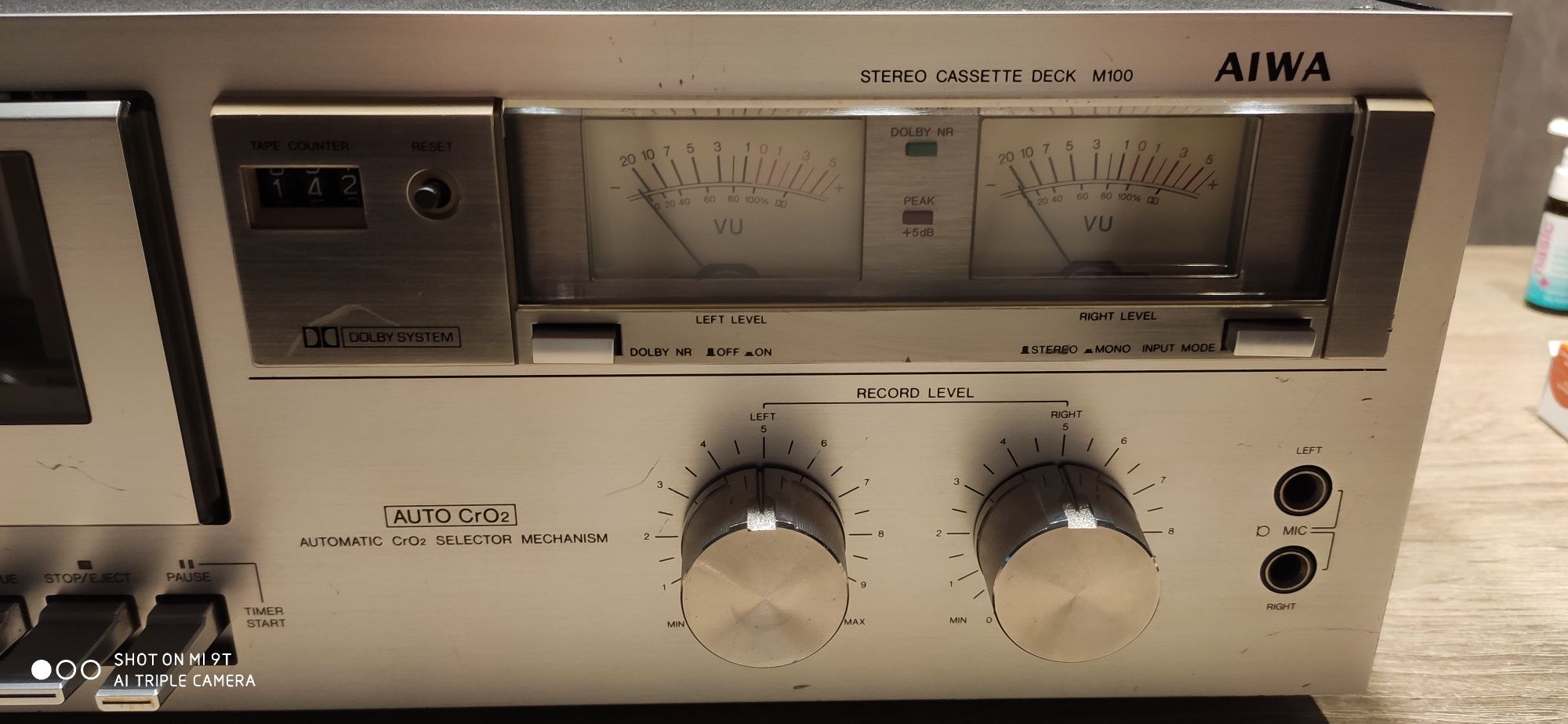 Magnetofon stereofoniczny Aiwa