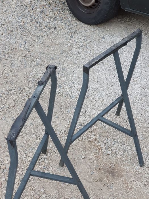 Cavaletes em Metal 70cm x 46cm (Valor Unitário)