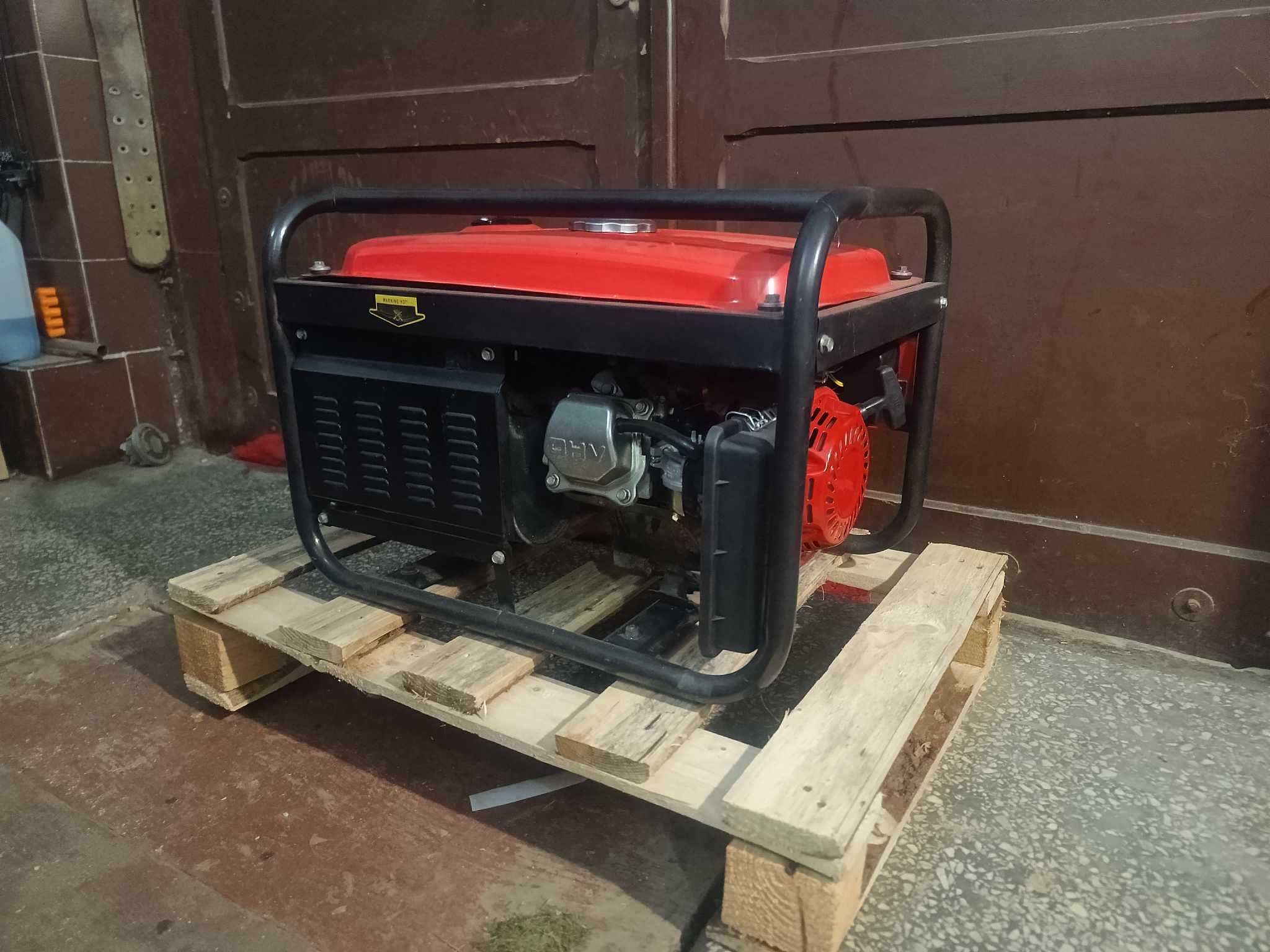 Agregat KW6500 prądotwórczy generator prądu 4,8kw