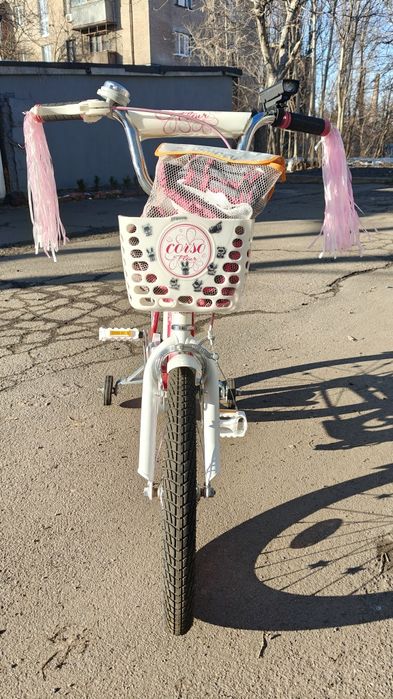 Продаётся детский велосипед для девочки