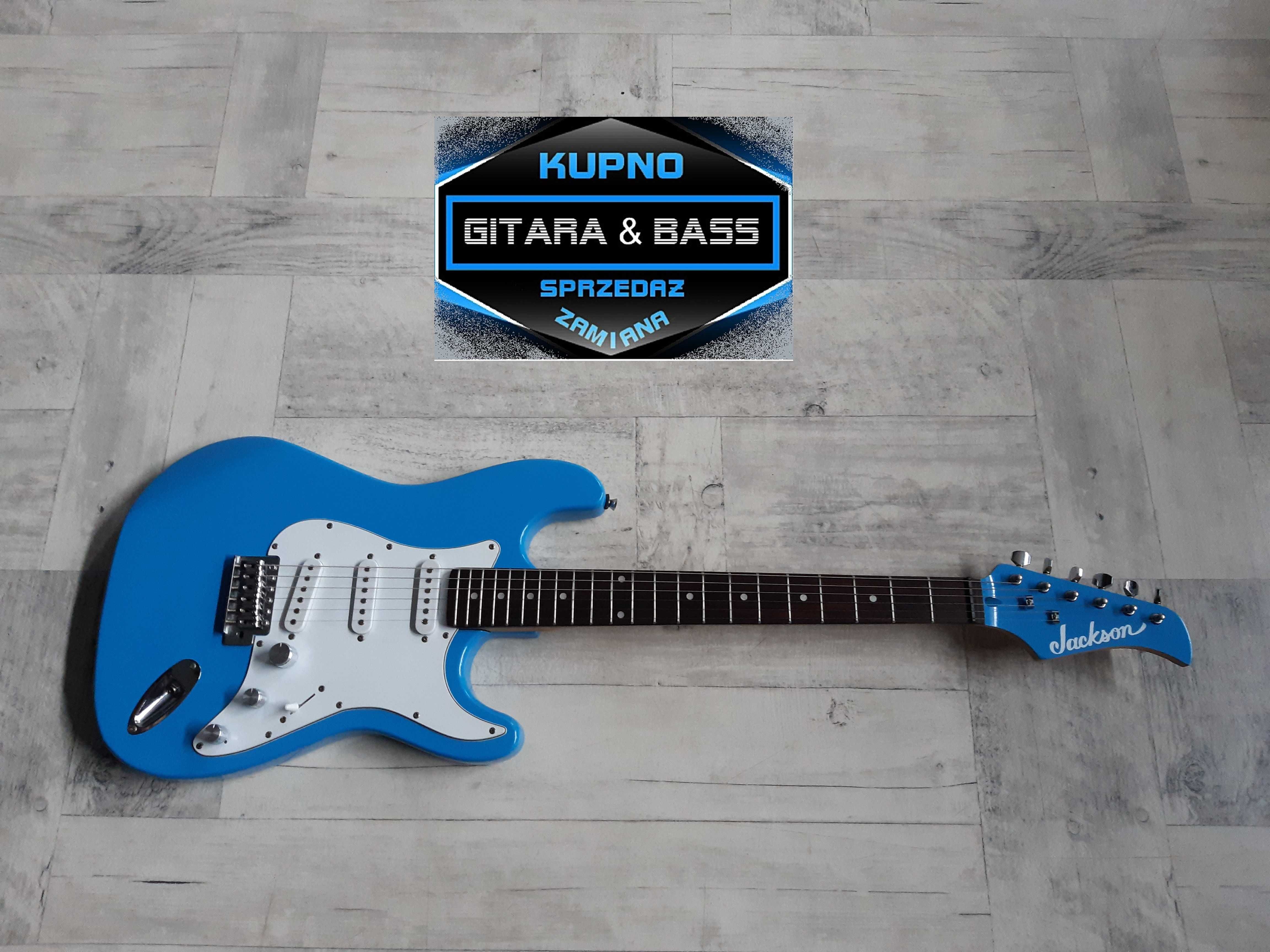 Gitara elektryczna Stratocaster -Blue -SSS- wysyłka Gratis lub zamiana