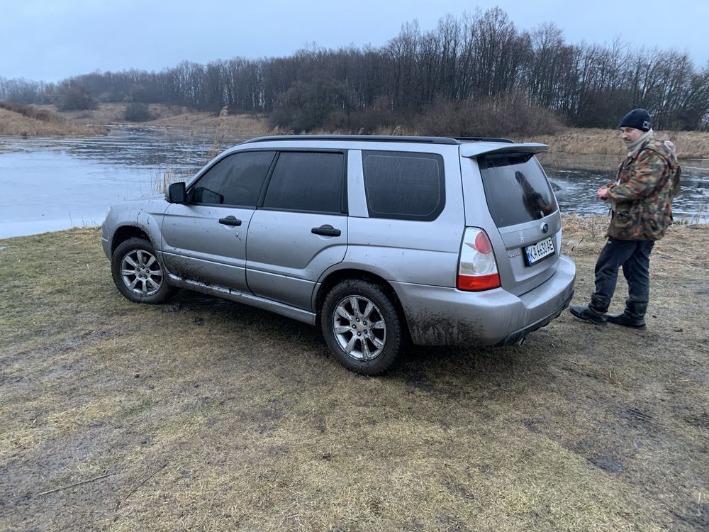 Subaru forester sg