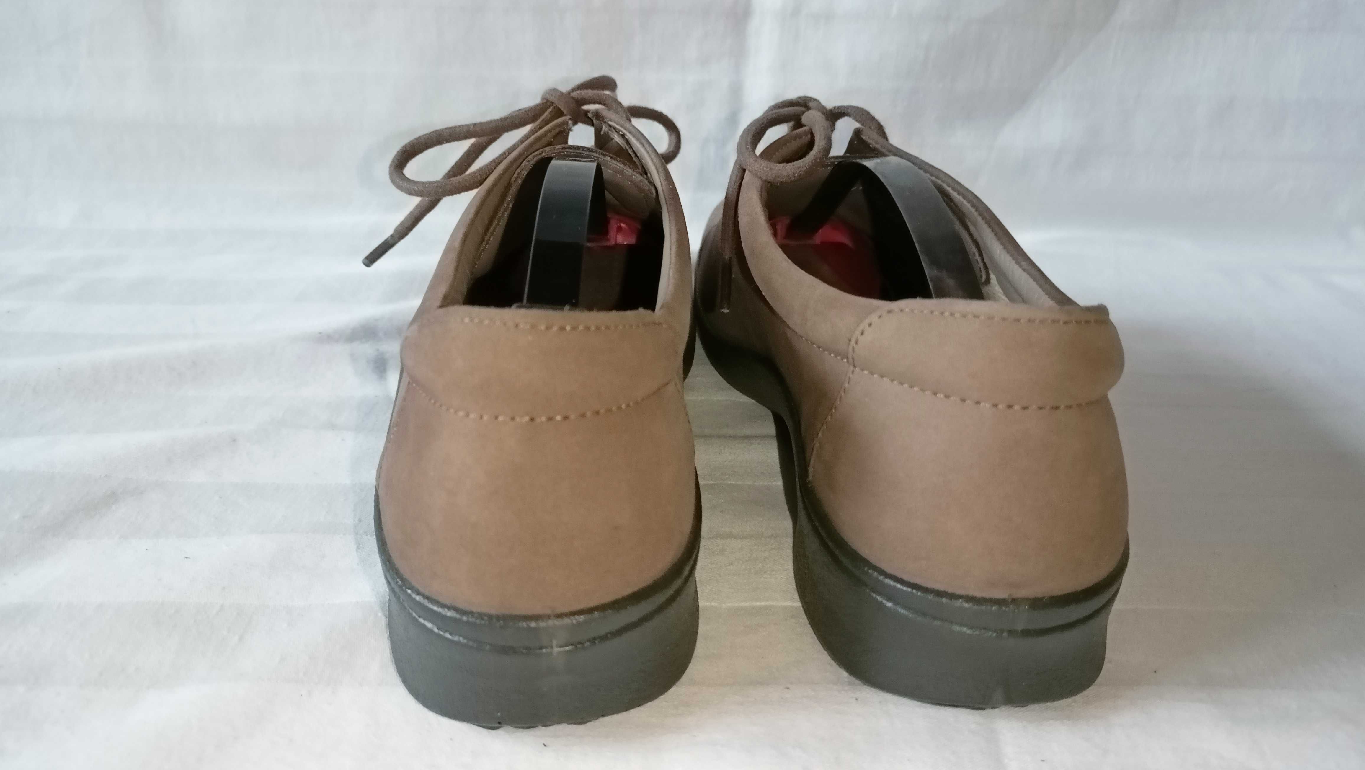 Hotter roz.41 / UK 7 /- dł. wkł.26,5 cm- skóra- super stan