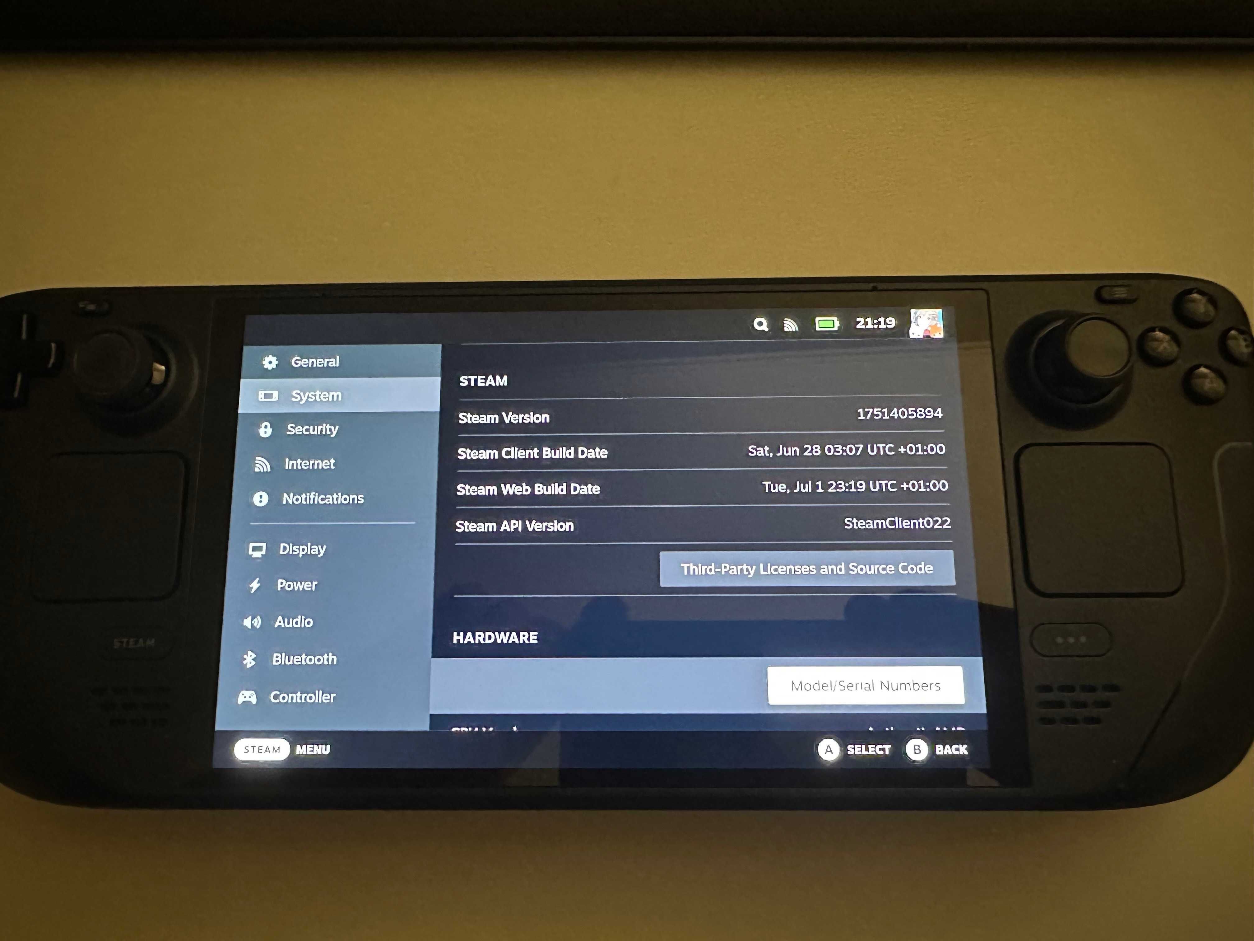 Steam Deck OLED 512GB