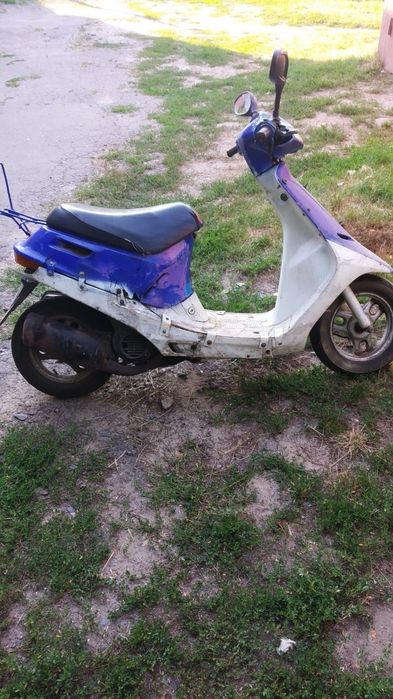 Honda Dio AF 18 челленджер.