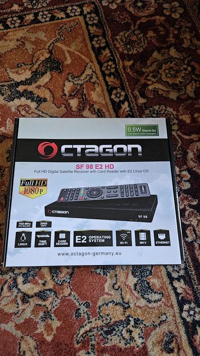 Dekoder Octagon SF98