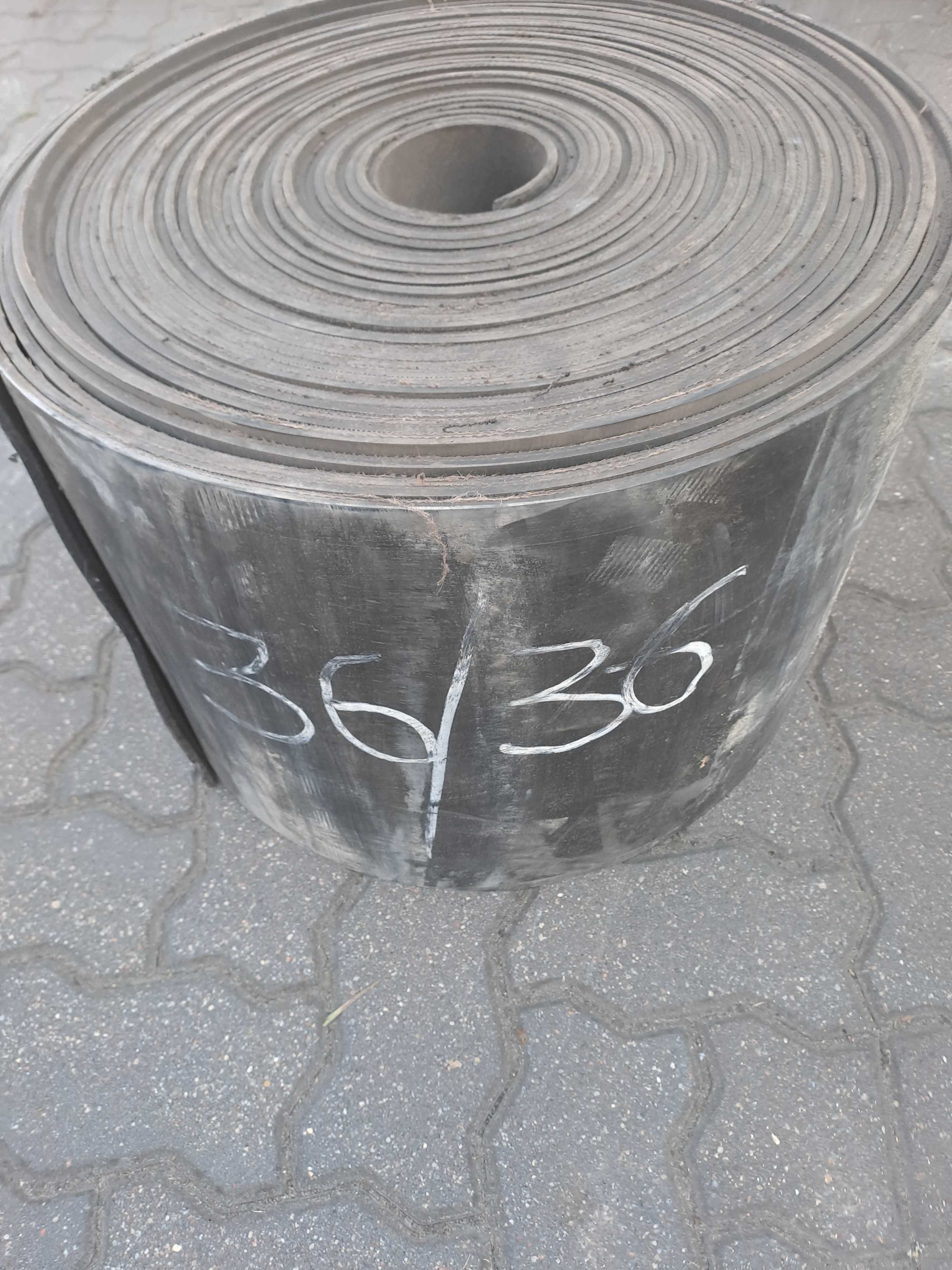 pas transmisyjny gumowy 36cm guma pasy