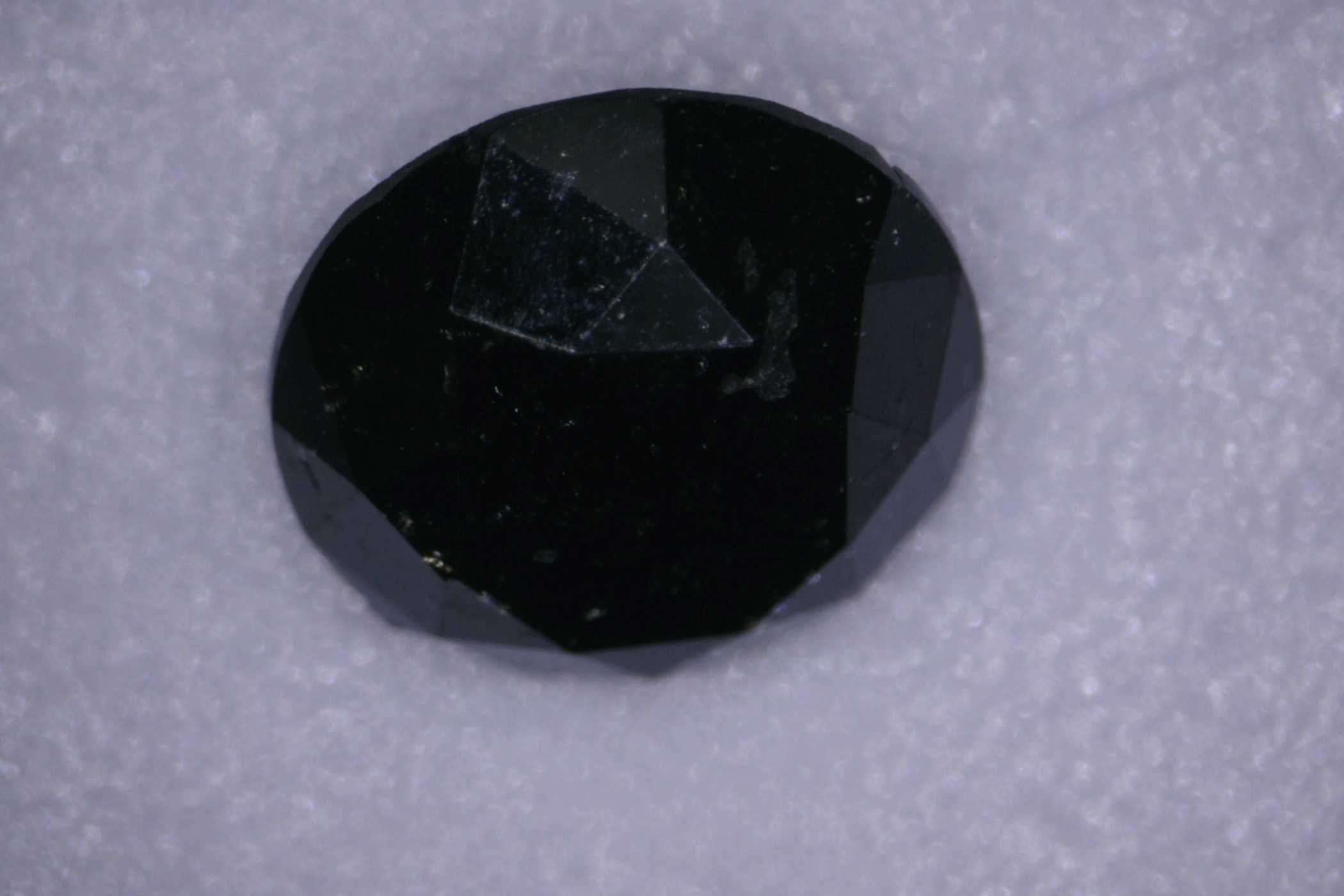 Diament 0.44ct Czarny Brylant